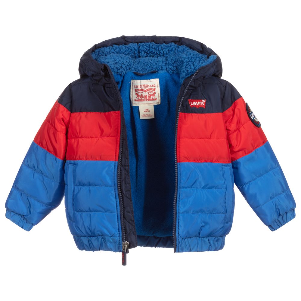 Boys levi subtlest coat
