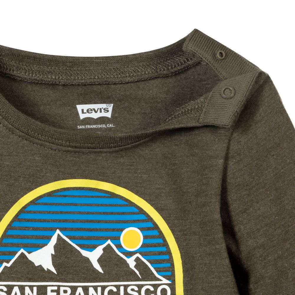 Baby levi store top