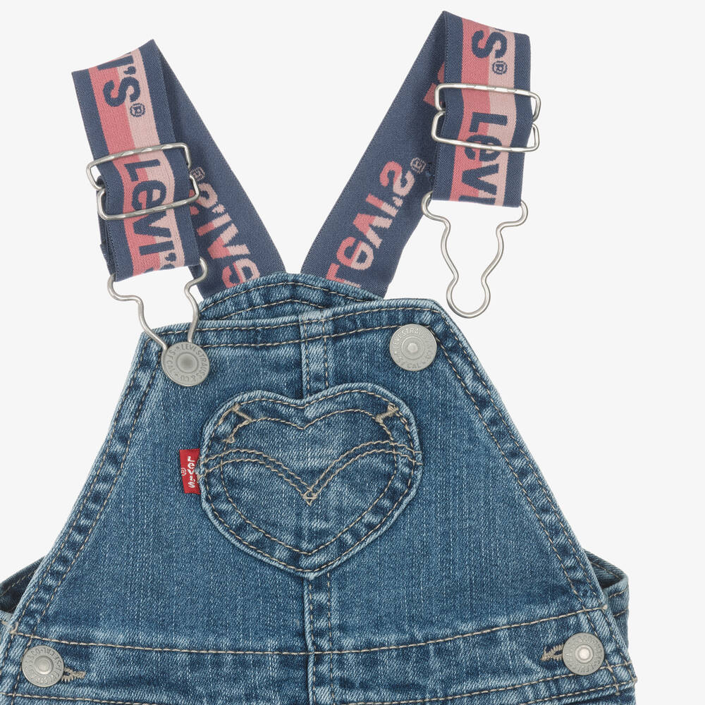 Baby top levi dungarees