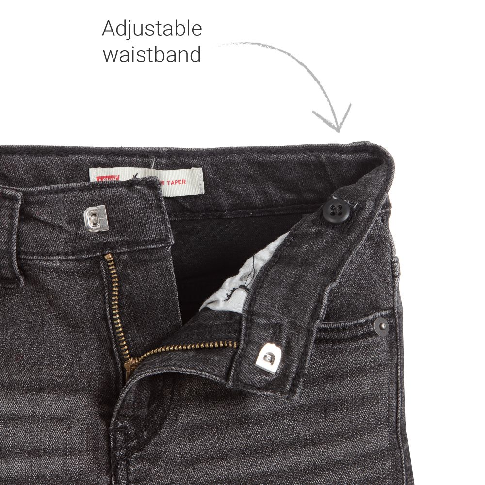 Levi's - Black 512 Slim Taper Fit Jeans | Childrensalon Outlet