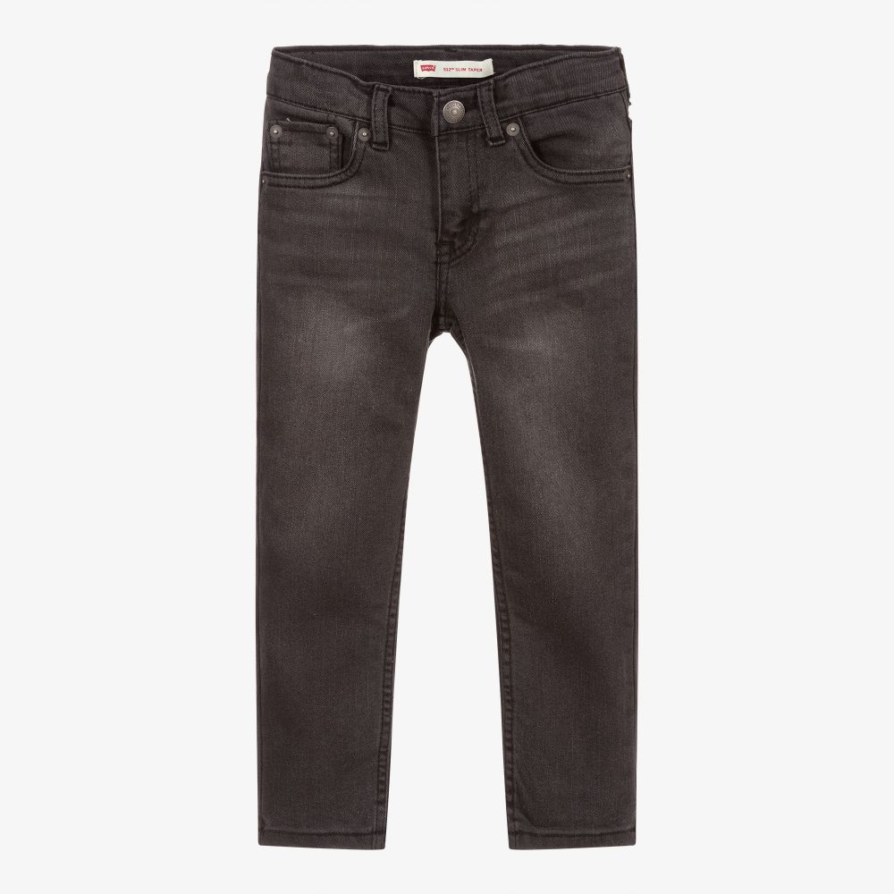 Levi's - Schwarze 512 Slim-Taper-Jeans | Childrensalon