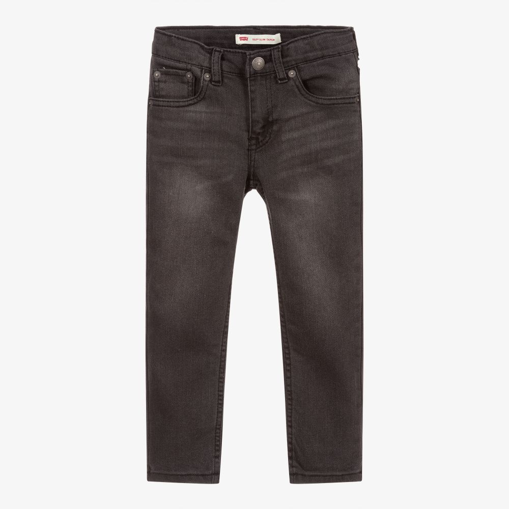 Levi's - Black 512 Slim Taper Jeans | Childrensalon