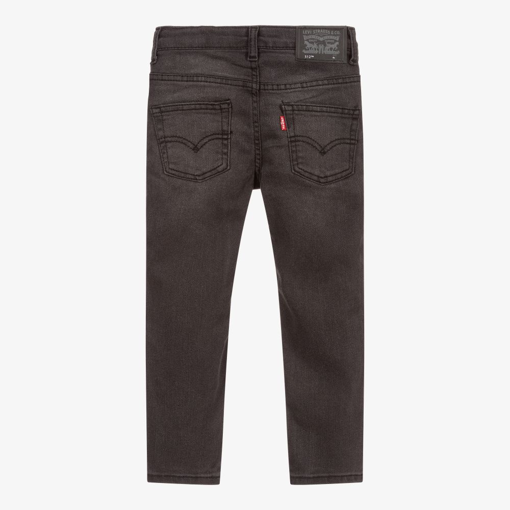 Levi's-Black 512 Slim Taper Jeans | Childrensalon Outlet