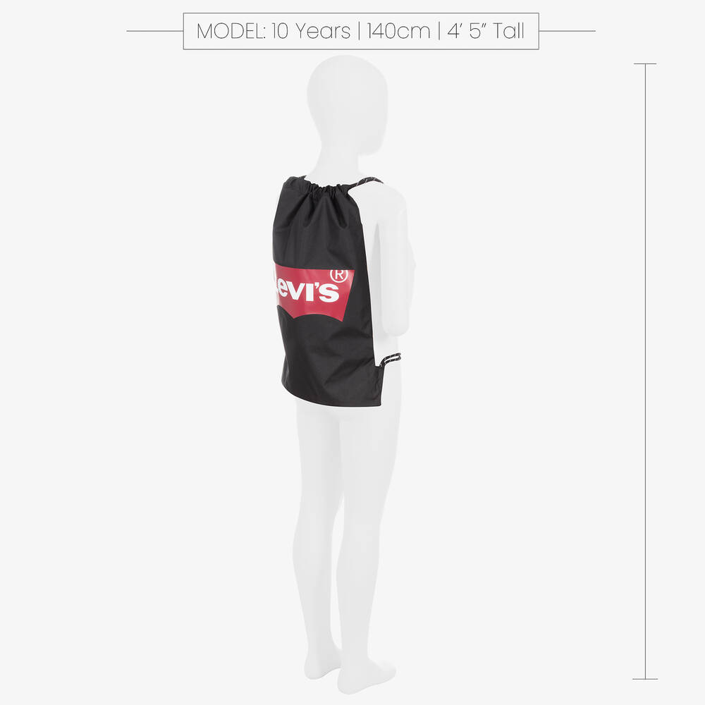 Levi's drawstring bag top