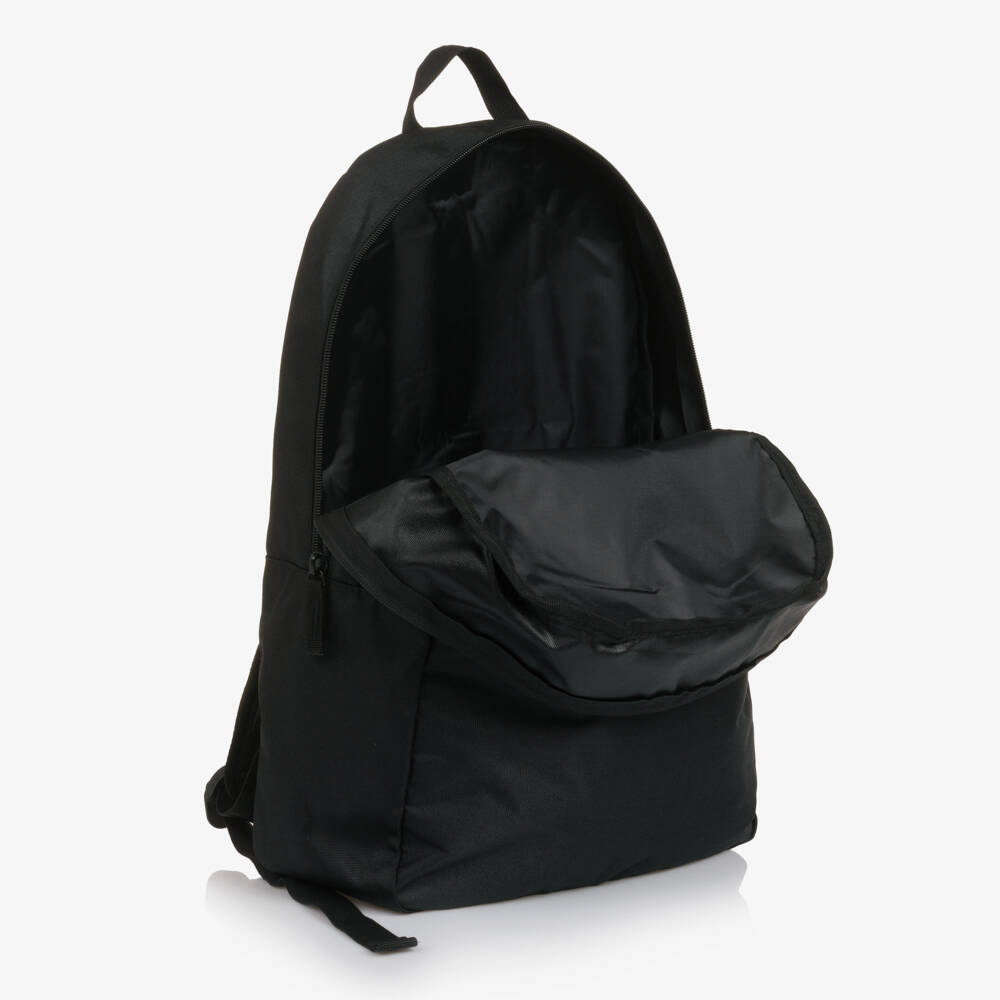 Levi's-Black Canvas Batwing Logo Backpack (46cm) | Childrensalon Outlet