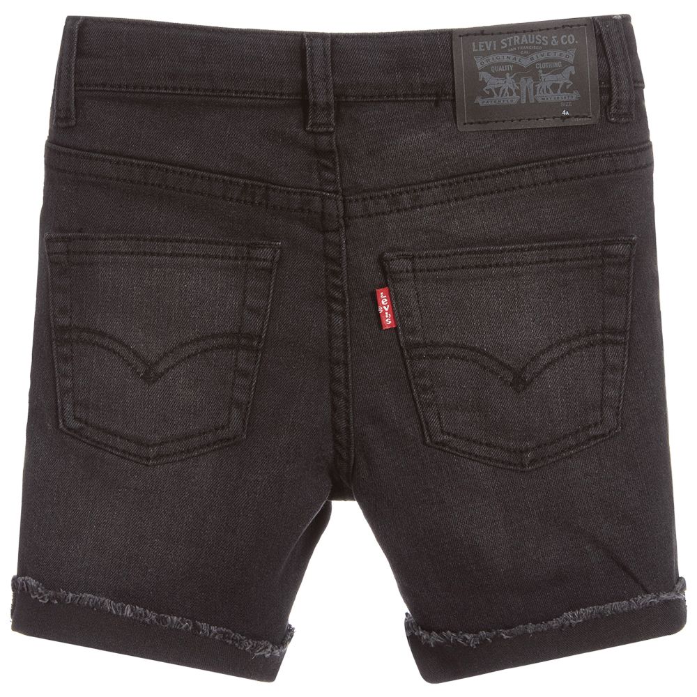 Levi s Black Denim 511 Shorts