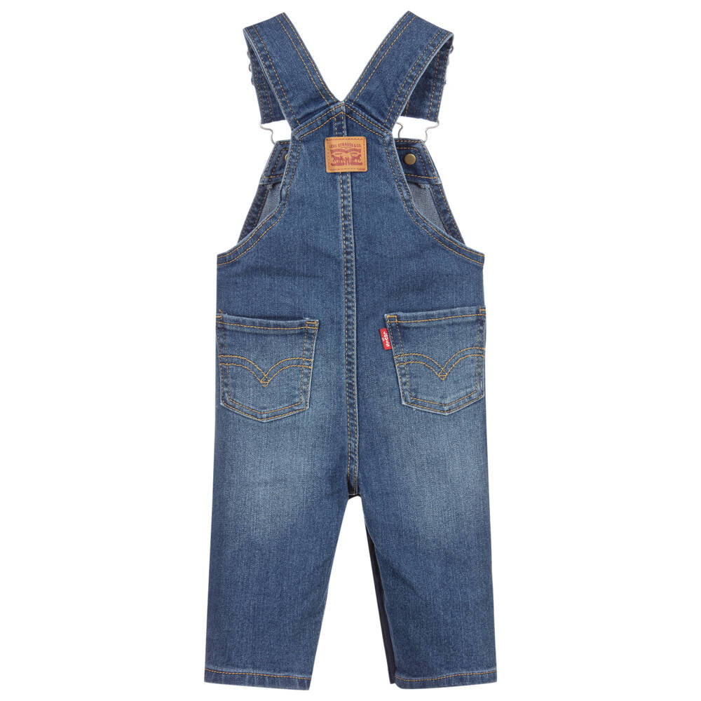 Baby boy levi dungarees best sale
