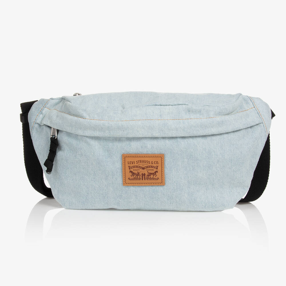 Levi s Blue Denim Belt Bag 33cm Childrensalon Outlet