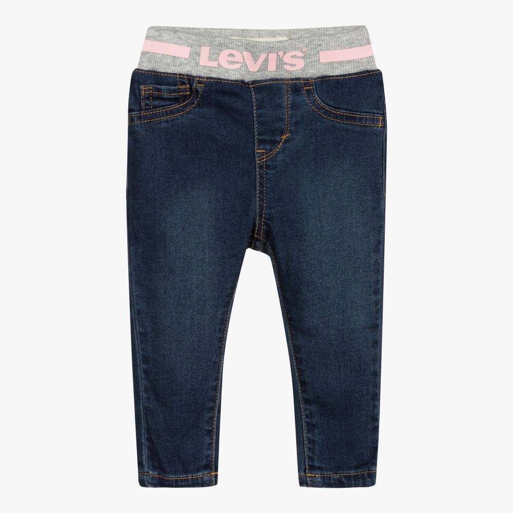 Levi's - Синие джинсы скинни | Childrensalon