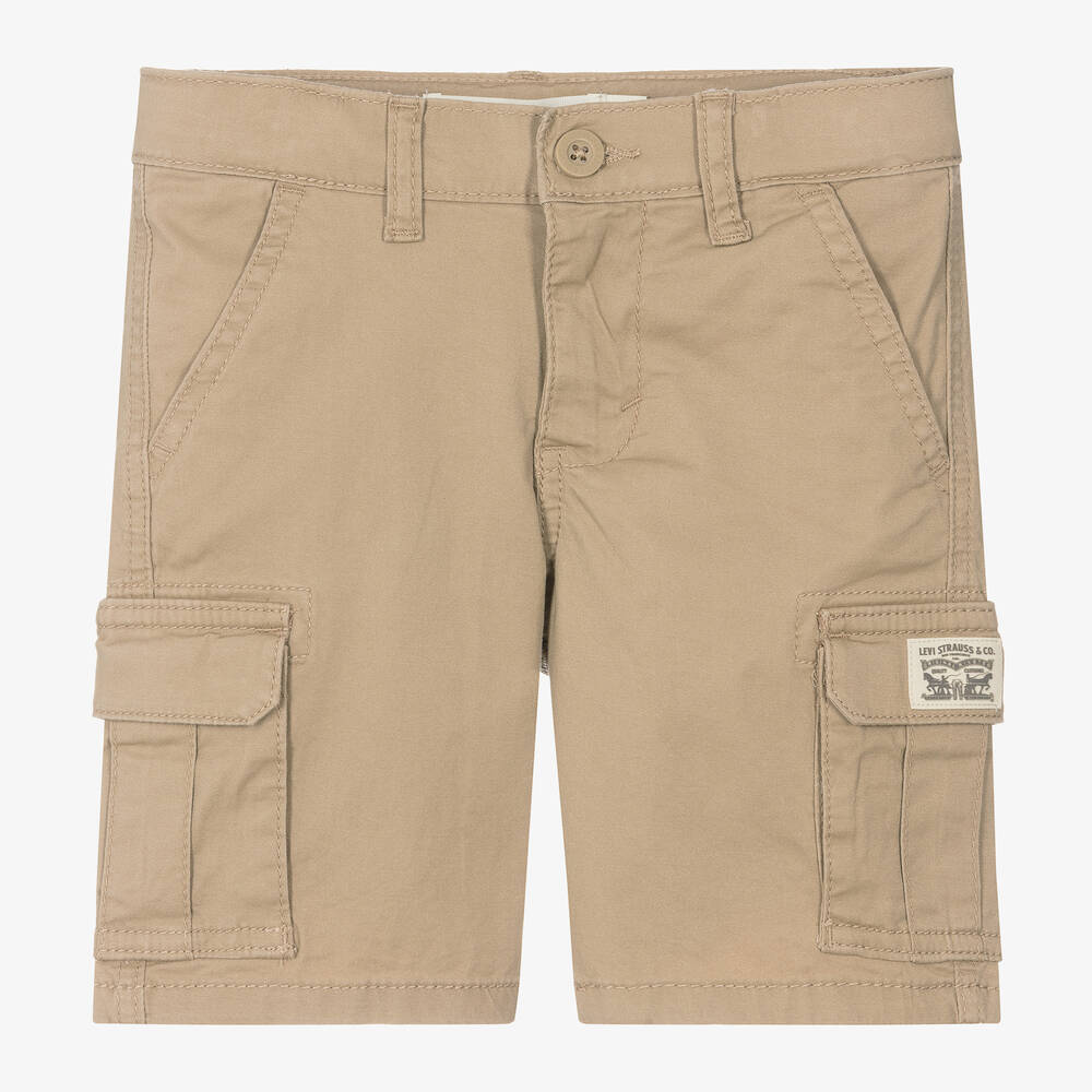 Levi khaki shorts shop