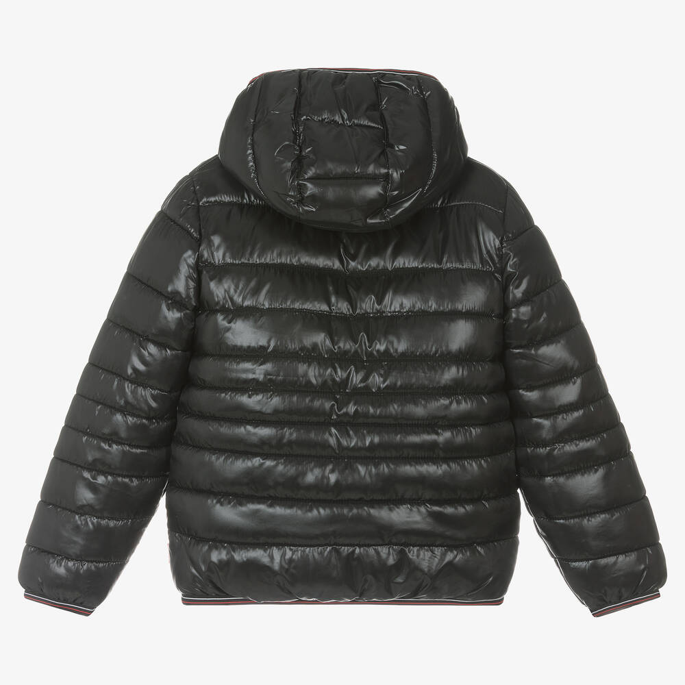 Doudoune noire garcon online