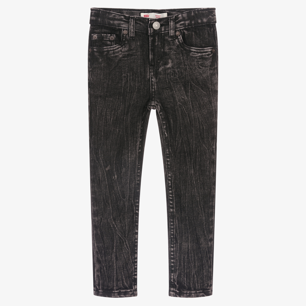 Levi's - Schwarze Skinny-Taper-Jeans (J) | Childrensalon