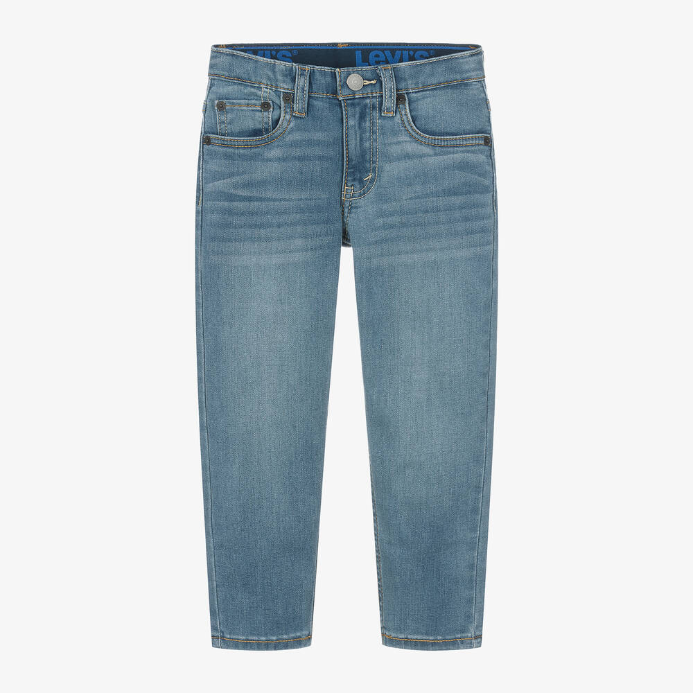 Levi's-Boys Blue 502 Regular Taper Jeans | Childrensalon Outlet
