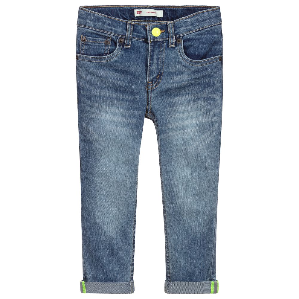 Levi's - Boys Blue 510 Skinny Jeans | Childrensalon