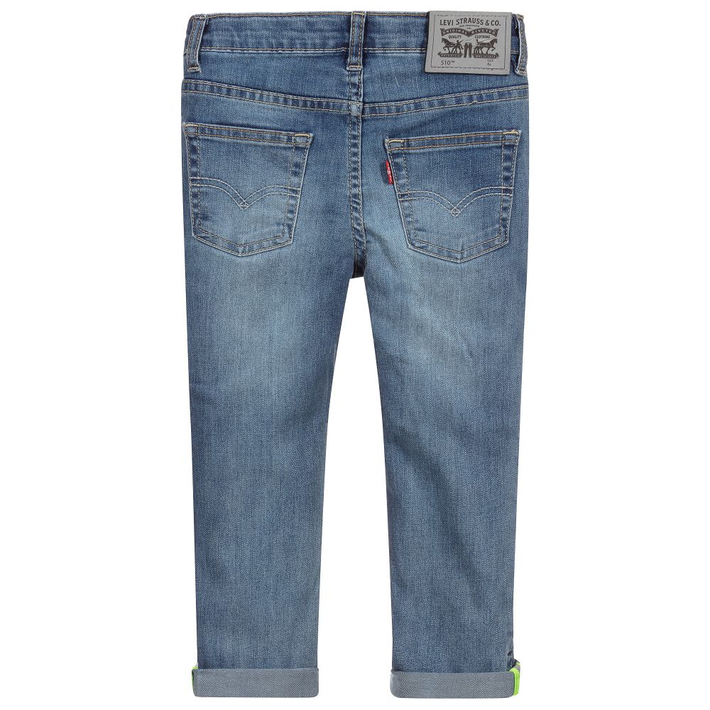 levis 510 boys