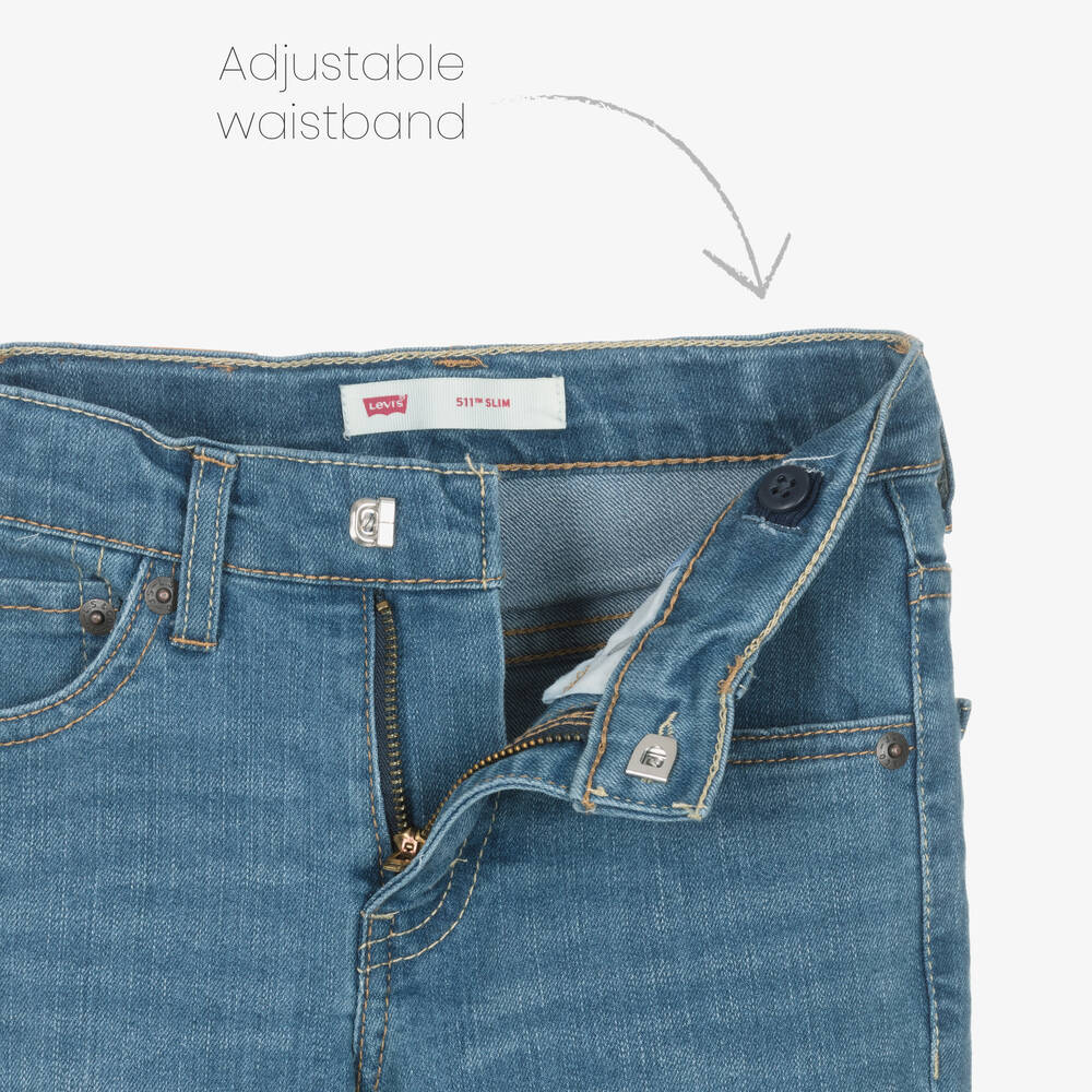 Levis clearance 511 bleu