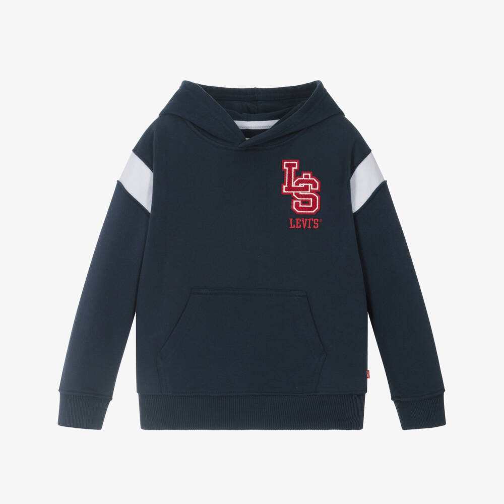 Levi's-بلوفر رياضي أزرق للأولاد بشعار | Childrensalon Outlet