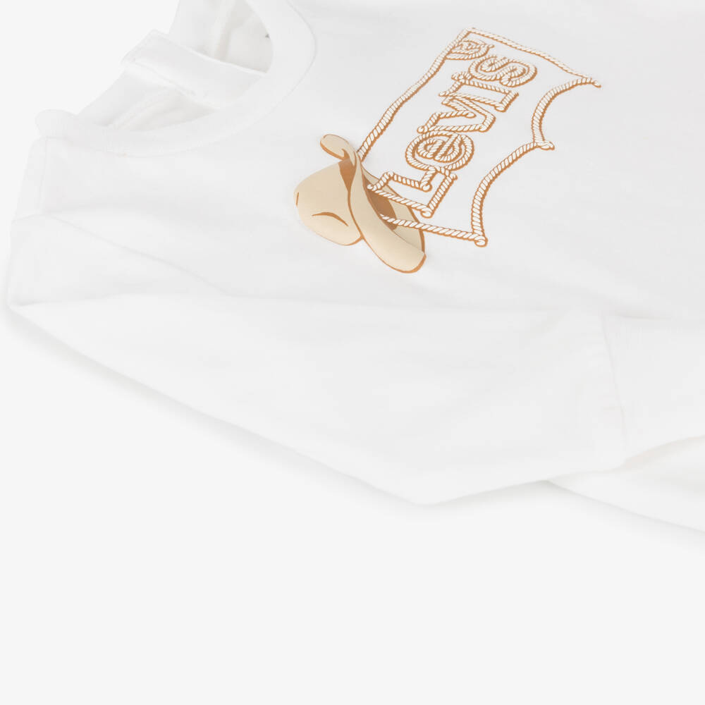 Levi's-Boys Blue & Brown Cozy Ensemble | Childrensalon Outlet