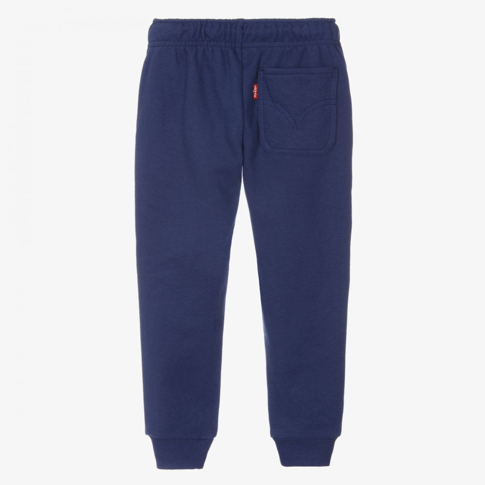 Boys shop blue joggers