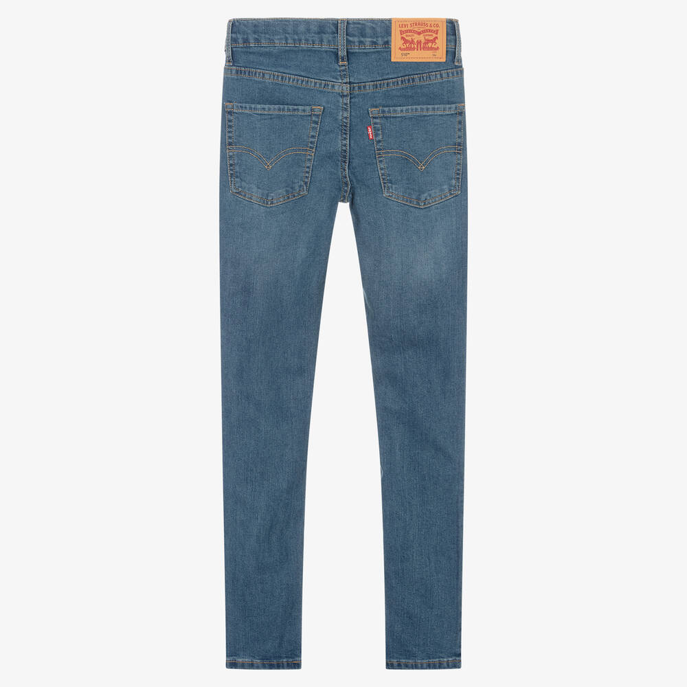 Levis boys skinny best sale jeans