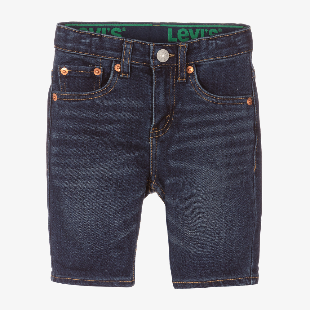 Levis slim shorts top