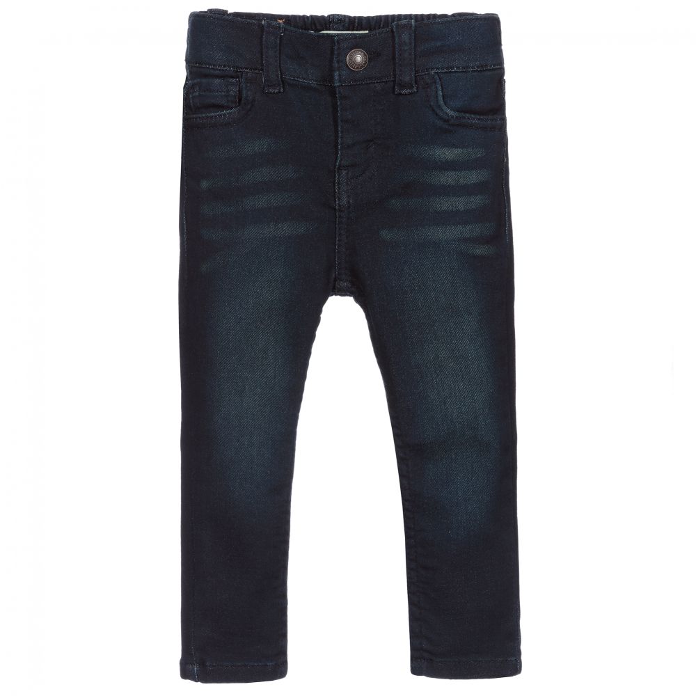 Levi's - Boys Blue Jersey Denim Jeans | Childrensalon