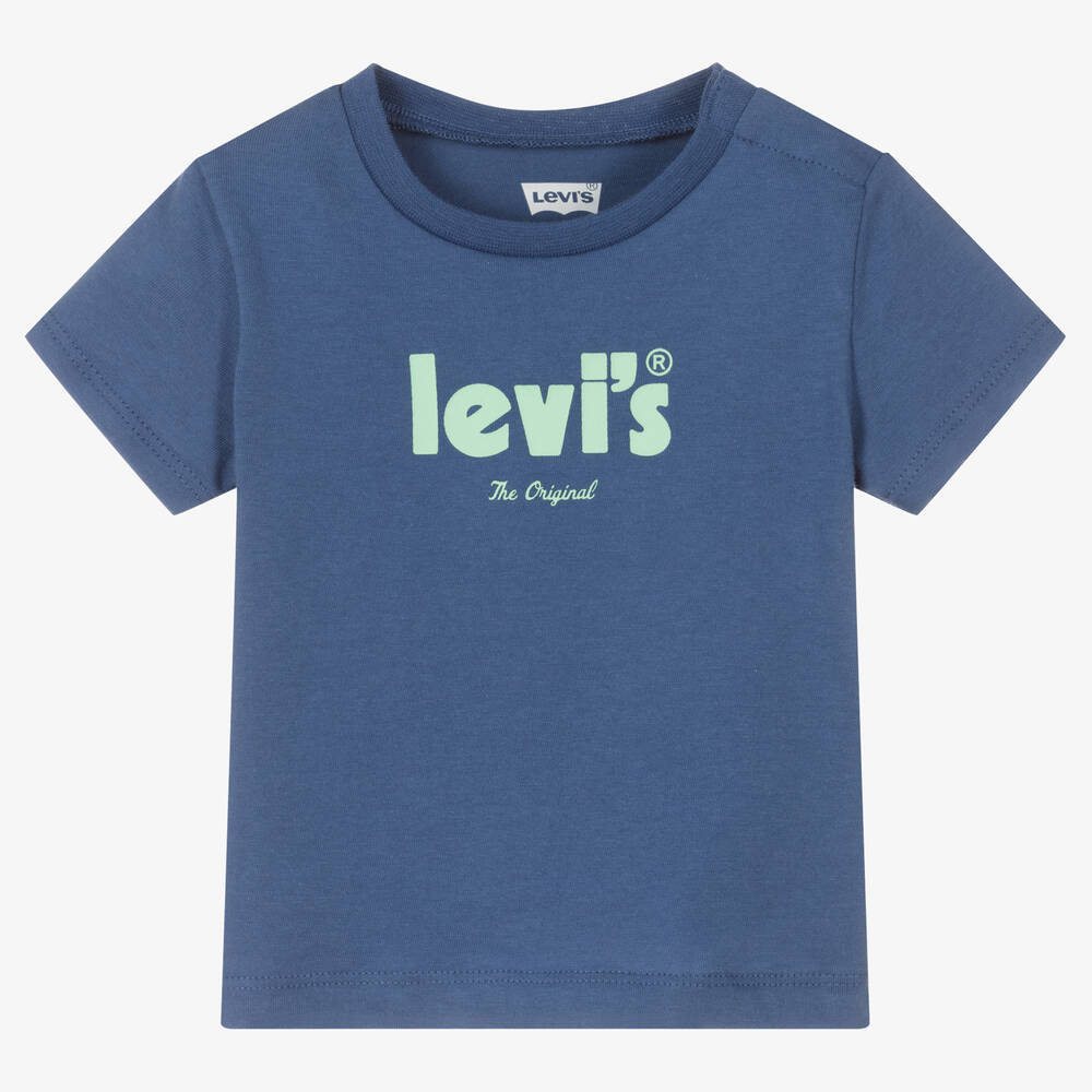 Levi's original logo deals t shirt
