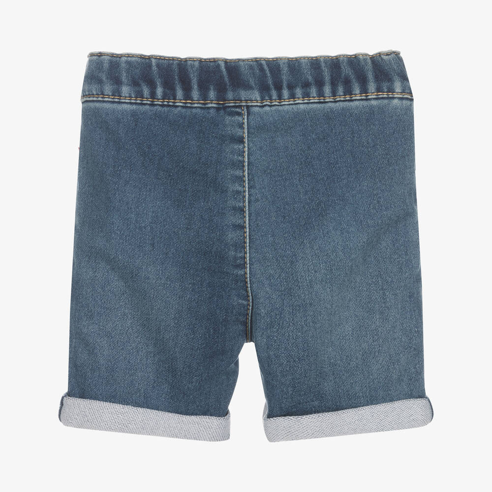 Levi's-Синие шорты без застежки | Childrensalon Outlet
