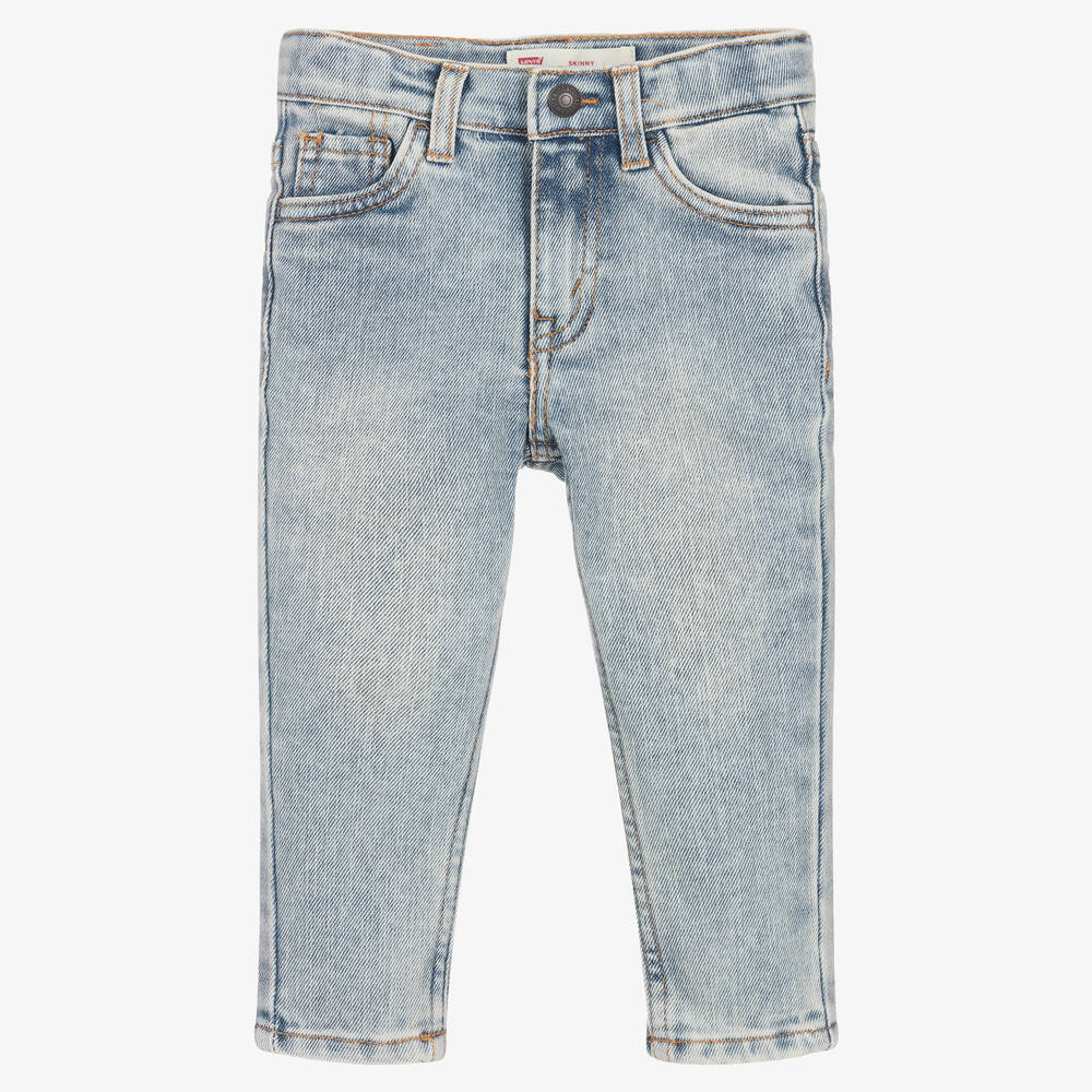 Levi's - Голубые джинсы скинни для мальчиков | Childrensalon