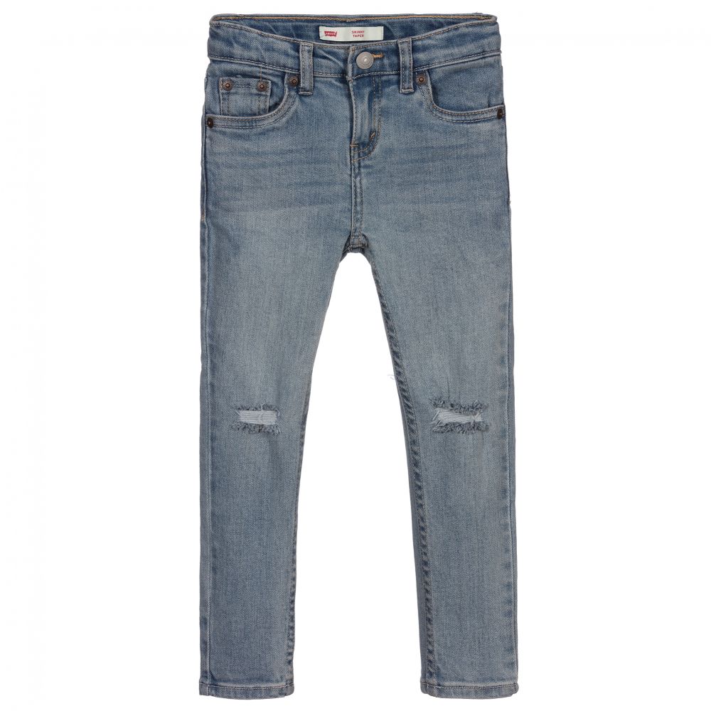 Boys taper shop jeans