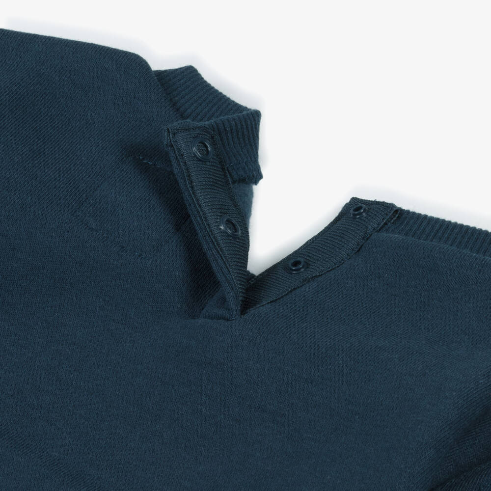 Levi's-Boys Blue Varsity Logo Tracksuit | Childrensalon Outlet