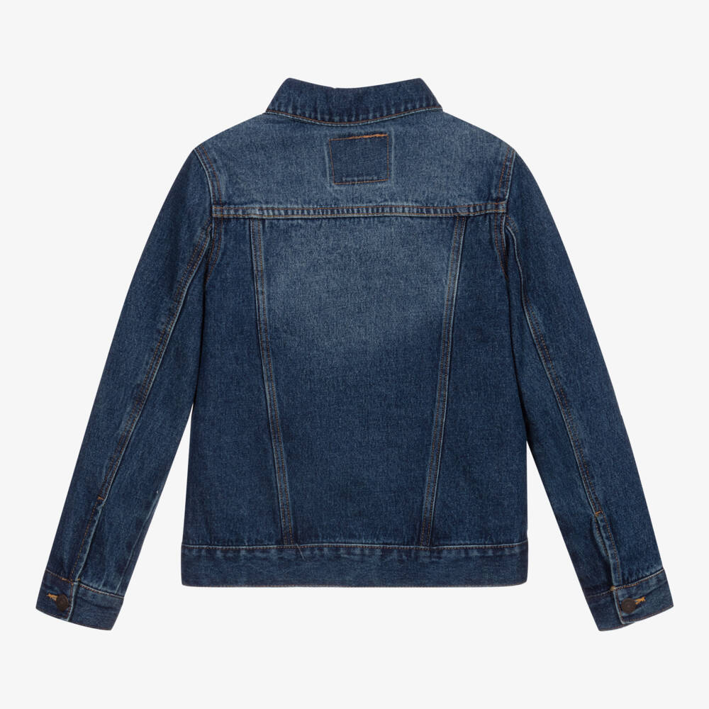 Levi's-Классическая синяя джинсовая куртка для мальчиков | Childrensalon Outlet