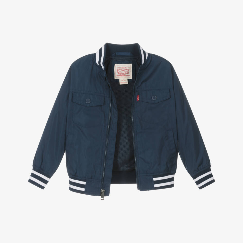 Levi's-Boys Classic Blue School Jacket | Childrensalon Outlet