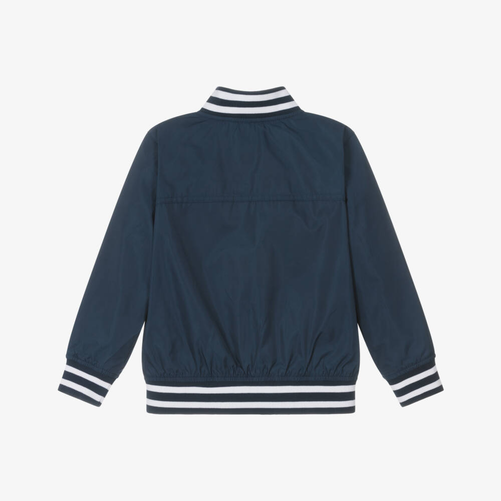 Levi's-Boys Classic Blue School Jacket | Childrensalon Outlet