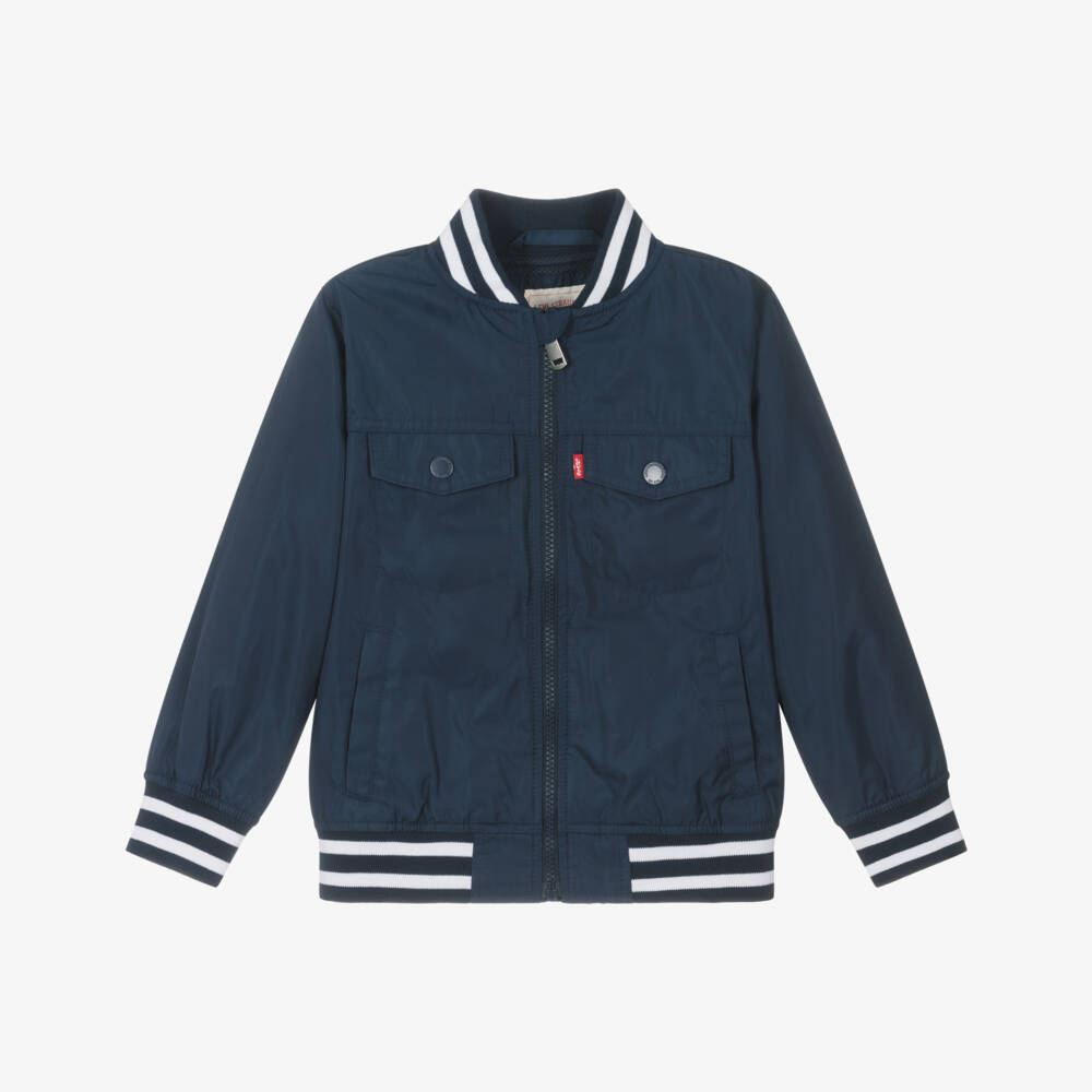 Levi's-Boys Classic Blue School Jacket | Childrensalon Outlet