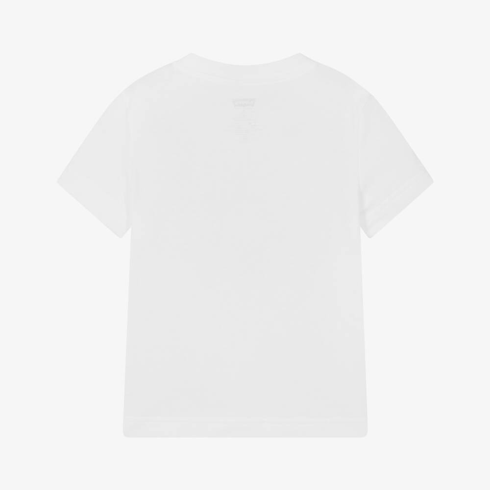 Levi's-Boys Cotton-Sky Graphic Tee | Childrensalon Outlet