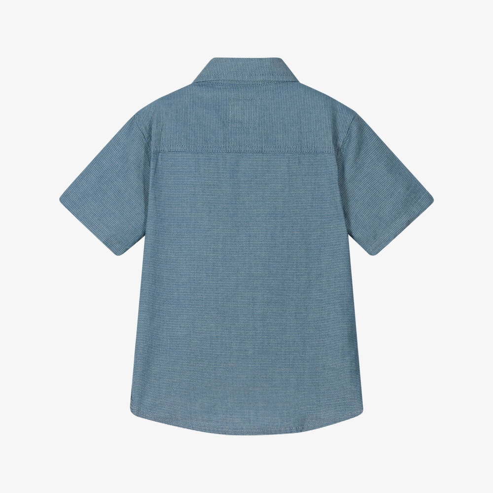 Levi's-Boys Cotton Tee with Winged Emblem | Childrensalon Outlet