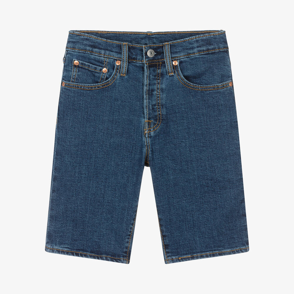 Levi's - Dunkelblaue 501 Jeans-Shorts | Childrensalon