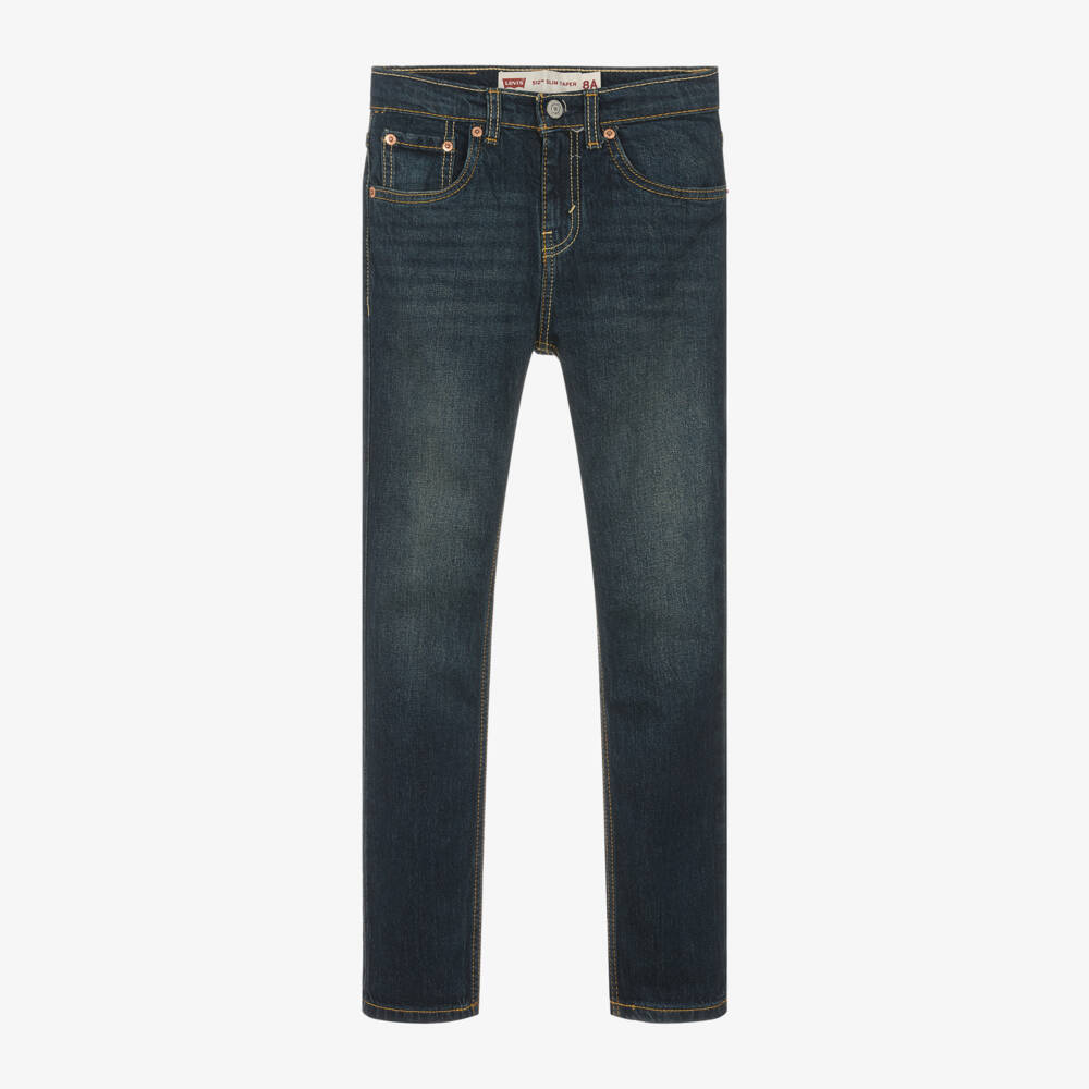 Levi's-Boys Denim Slim Fit Tapered Trousers | Childrensalon Outlet