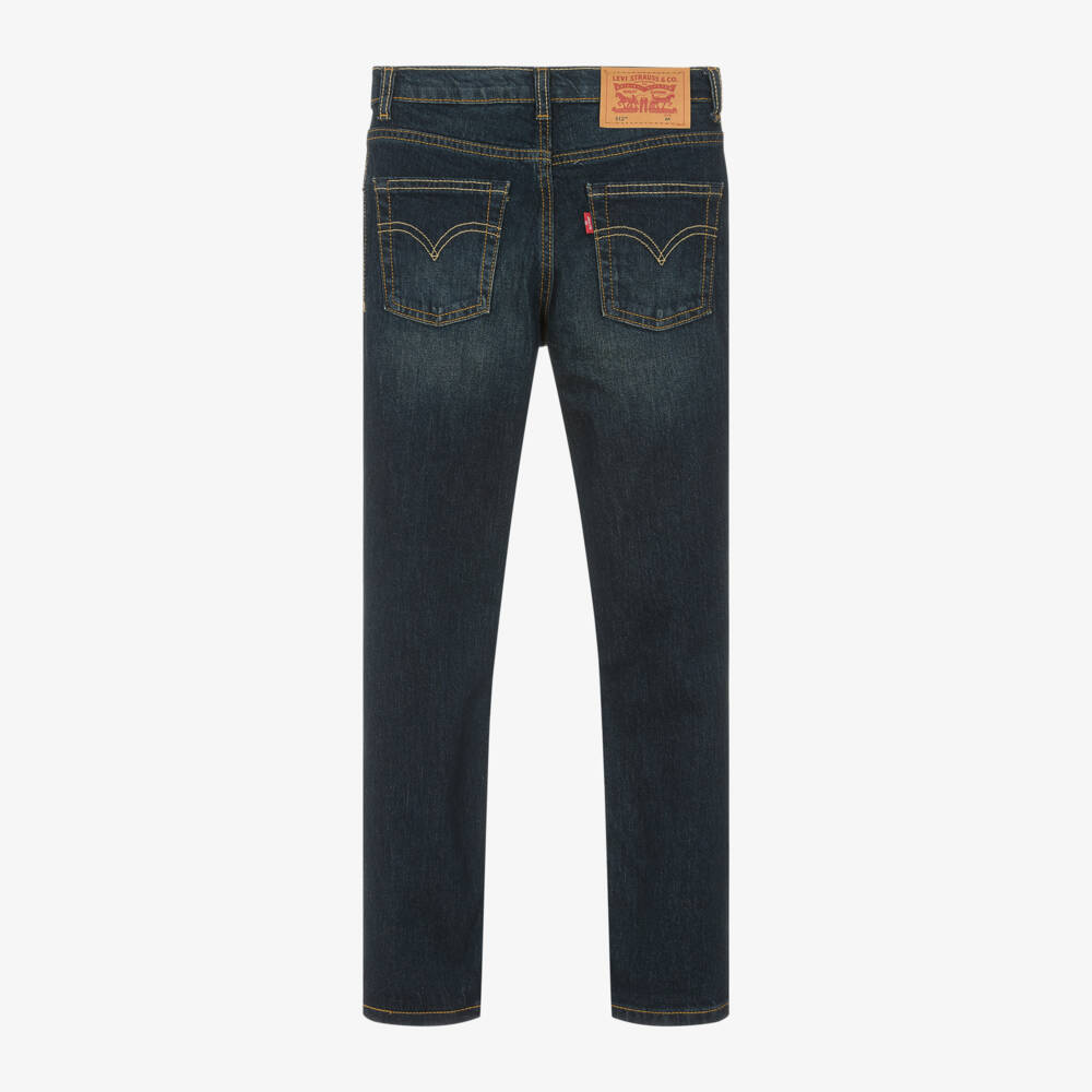Levi's-Boys Denim Slim Fit Tapered Trousers | Childrensalon Outlet
