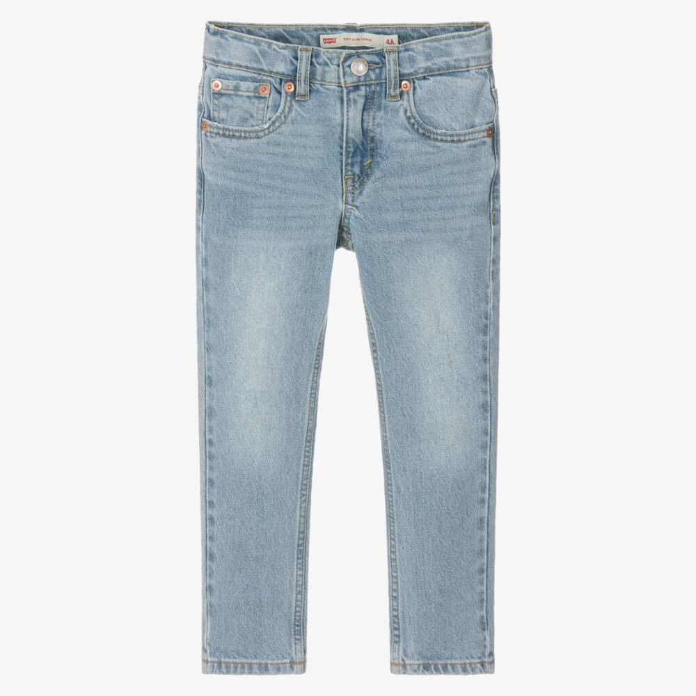 Levi's-Boys Denim Slim Tapered Pants | Childrensalon Outlet