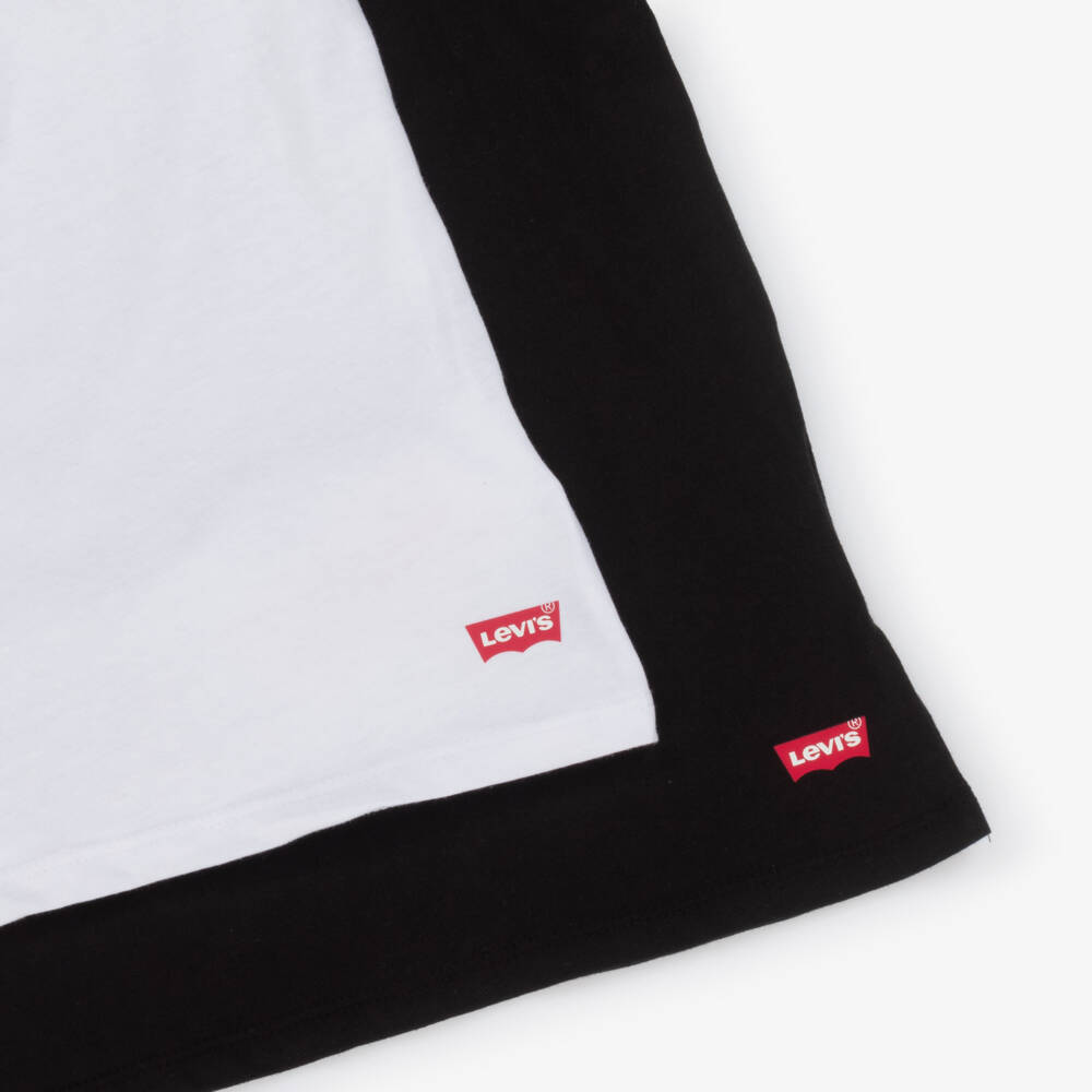 Levi's-Boys Dual-Tone Cotton Tee Duo | Childrensalon Outlet