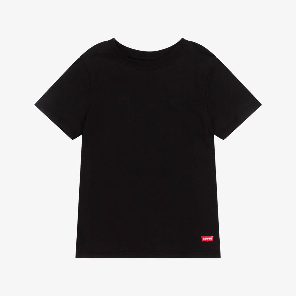 Levi's-Boys Dual-Tone Cotton Tee Duo | Childrensalon Outlet