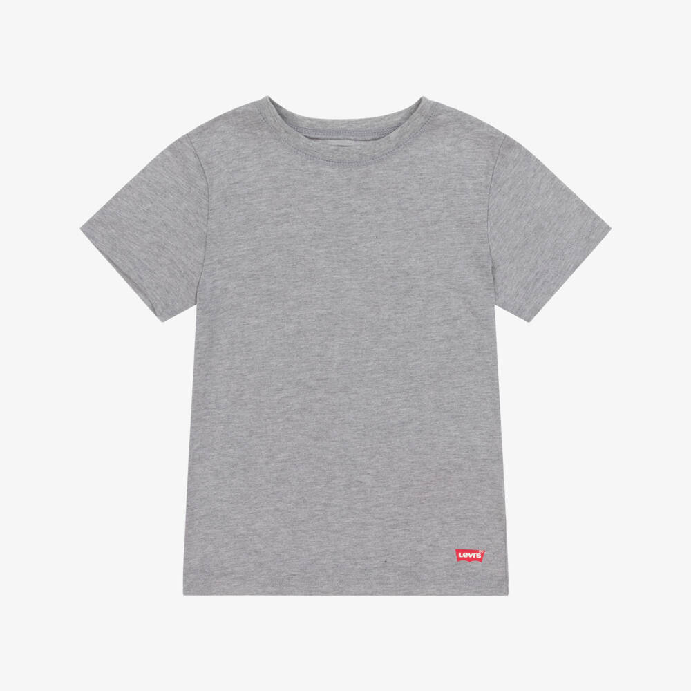 Levi's-Boys Dual-Tone Cotton Tees Duo | Childrensalon Outlet