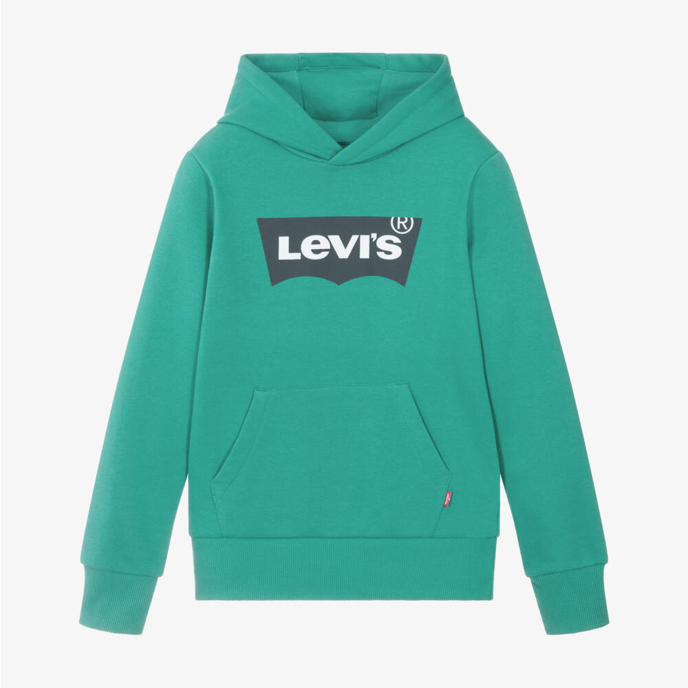 Levi's-Boys Forest Batwing Hoodie Delight | Childrensalon Outlet
