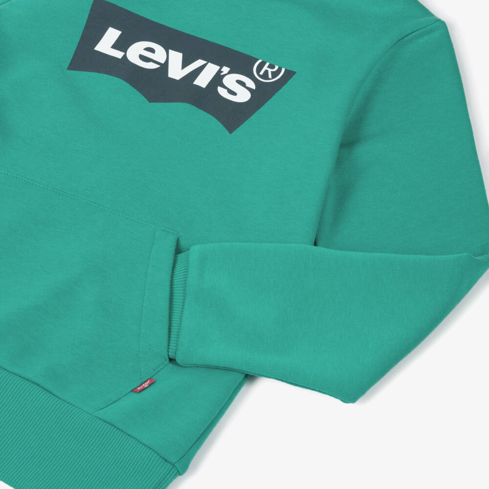 Levi's-Boys Forest Batwing Hoodie Delight | Childrensalon Outlet