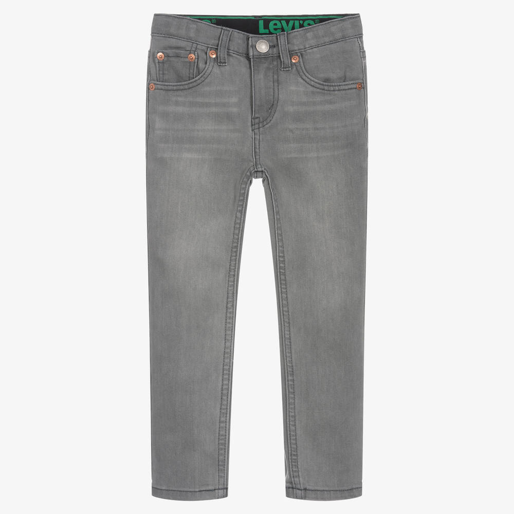 Grey skinny best sale jeans boys