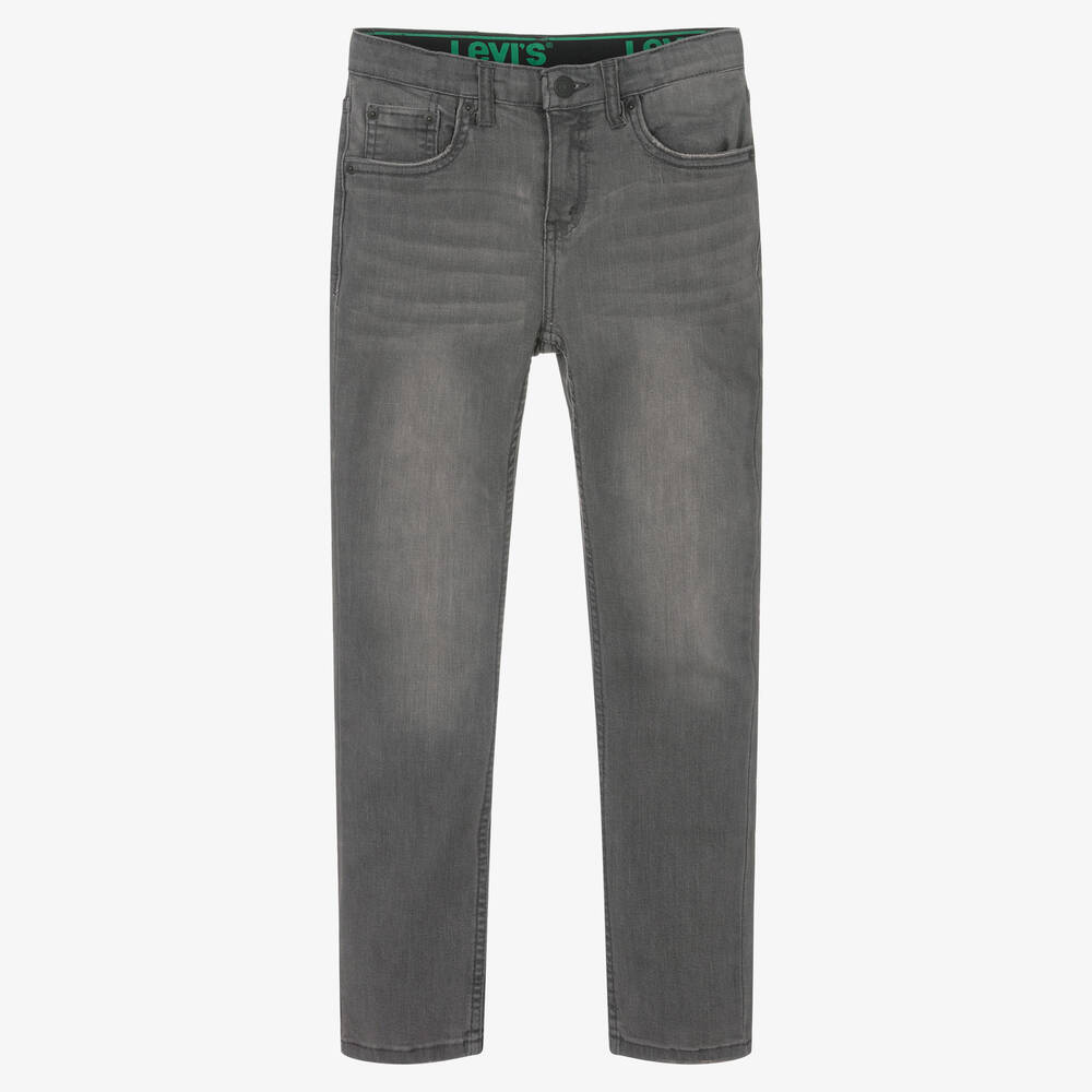 Levi's - Boys Grey 510™ Skinny Jeans | Childrensalon