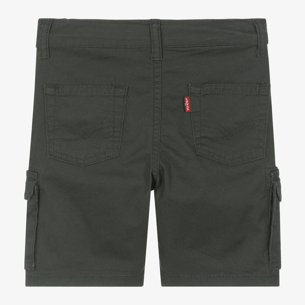 Gray cargo shorts sale