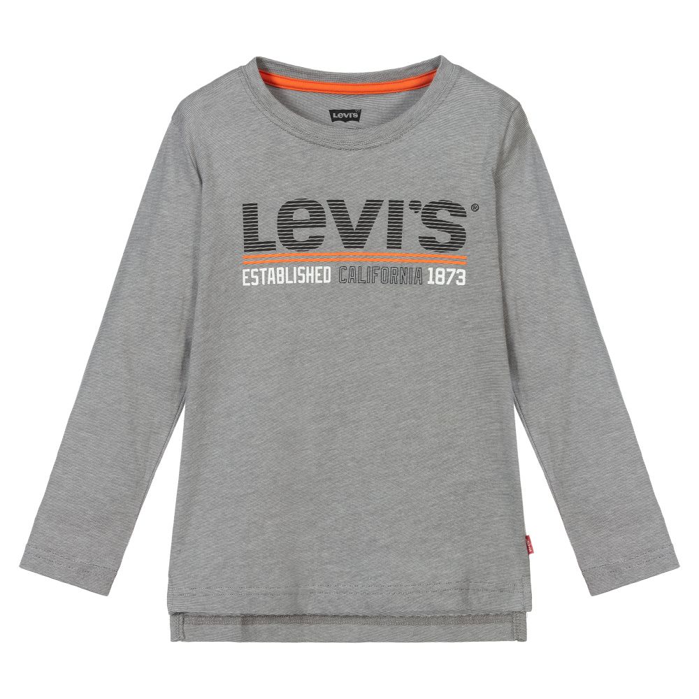 Grey levi top hotsell